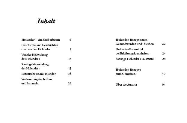 Das große kleine Buch: Holunderzeit | Klaushofer, Brigitta