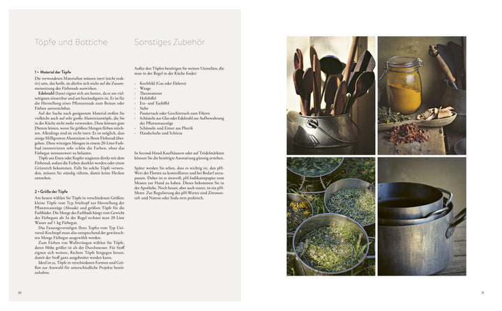 Natürlich färben | Philippe, Céline