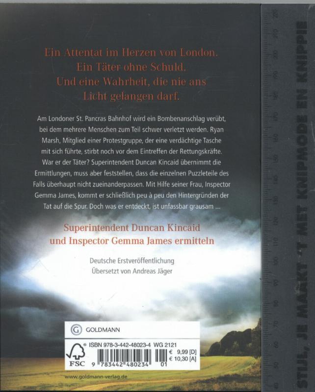 Wer im Dunkeln bleibt | Crombie, Deborah