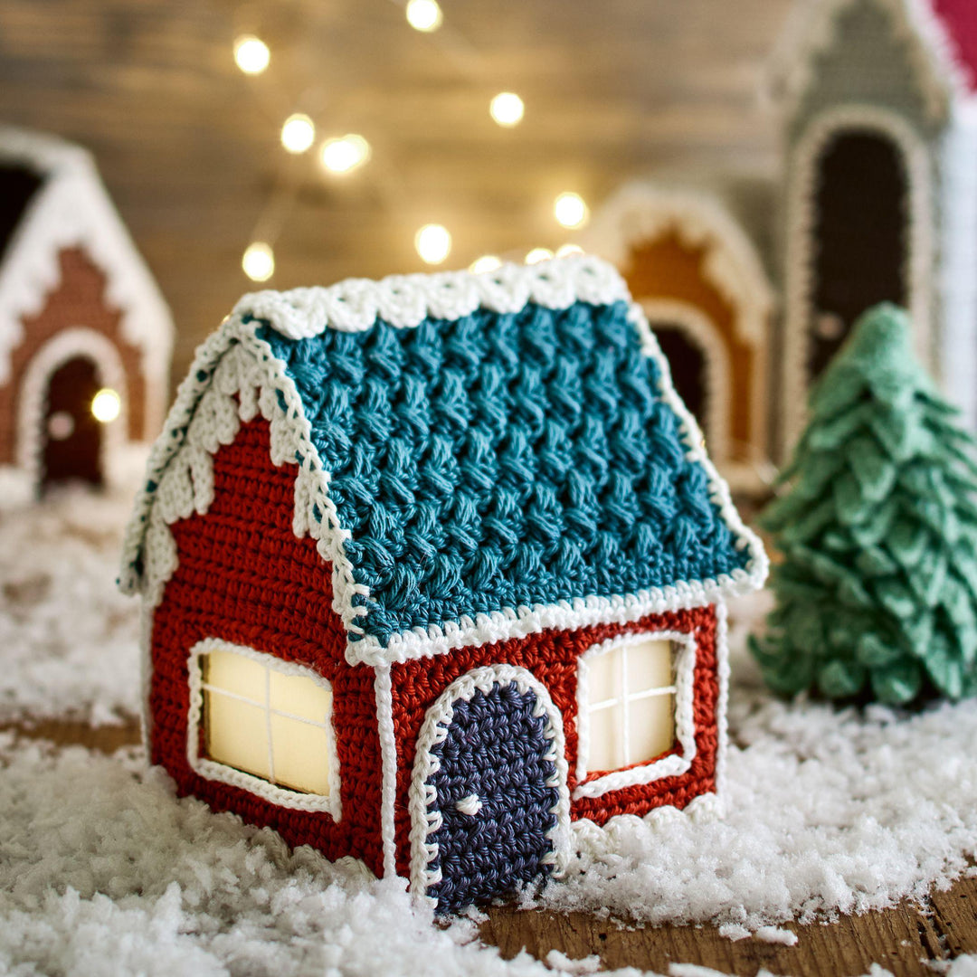 Mein gehäkeltes Weihnachtsdorf - Adventskalenderbuch | Konecny, Martina