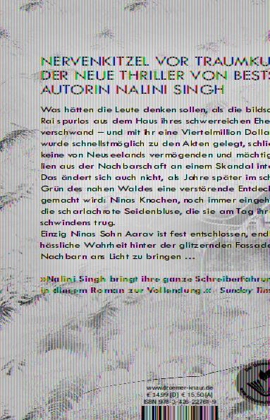 Die dunkle Stille des Waldes | Singh, Nalini