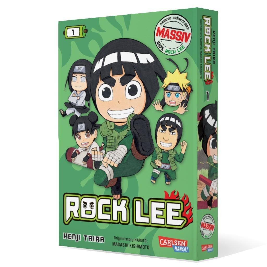 Rock Lee Massiv 1 | Kishimoto, Masashi | Taira, Kenji