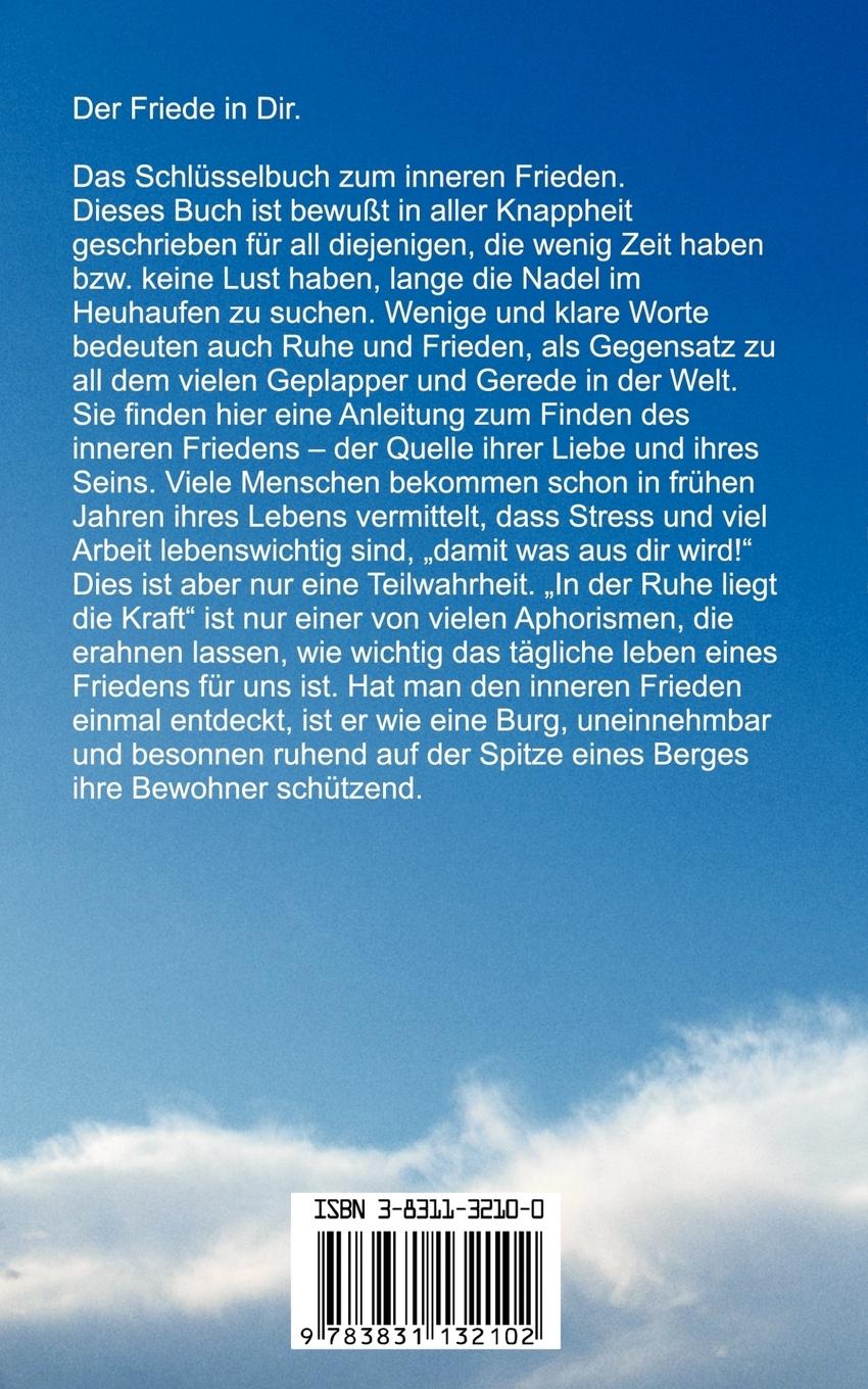 Der Friede in Dir | Vogel, Martin