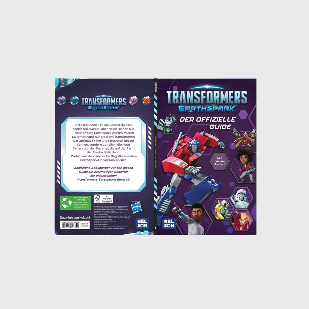 Transformers Earthspark: Der offizielle Guide | -