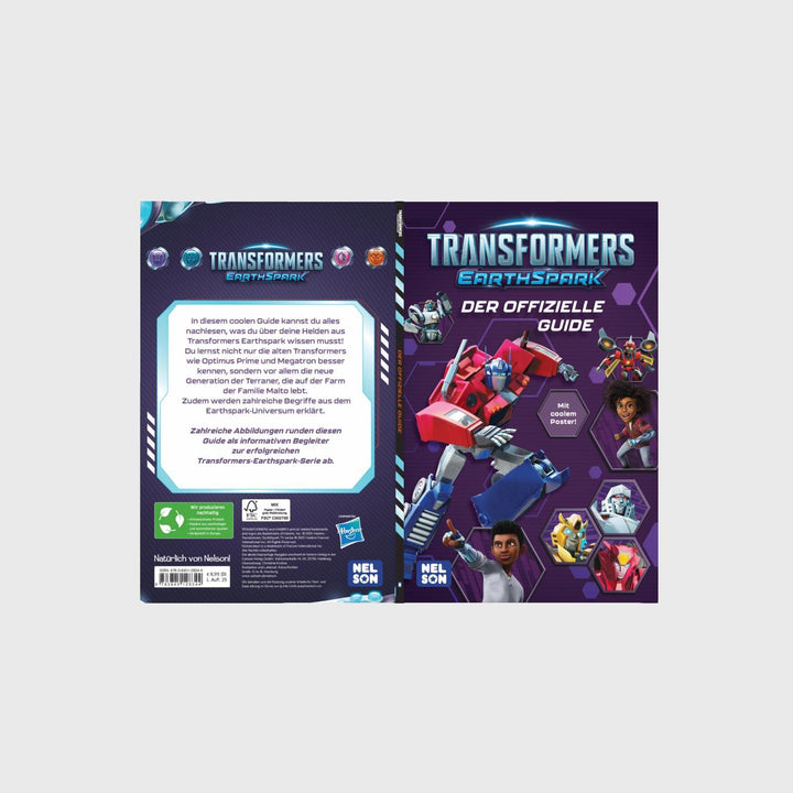 Transformers Earthspark: Der offizielle Guide | -
