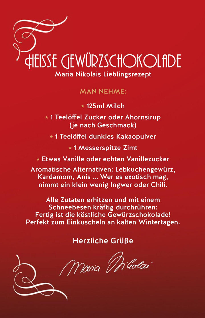 Die Schokoladenvilla | Nikolai, Maria