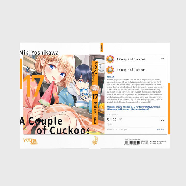 A Couple of Cuckoos 17 | Yoshikawa, Miki