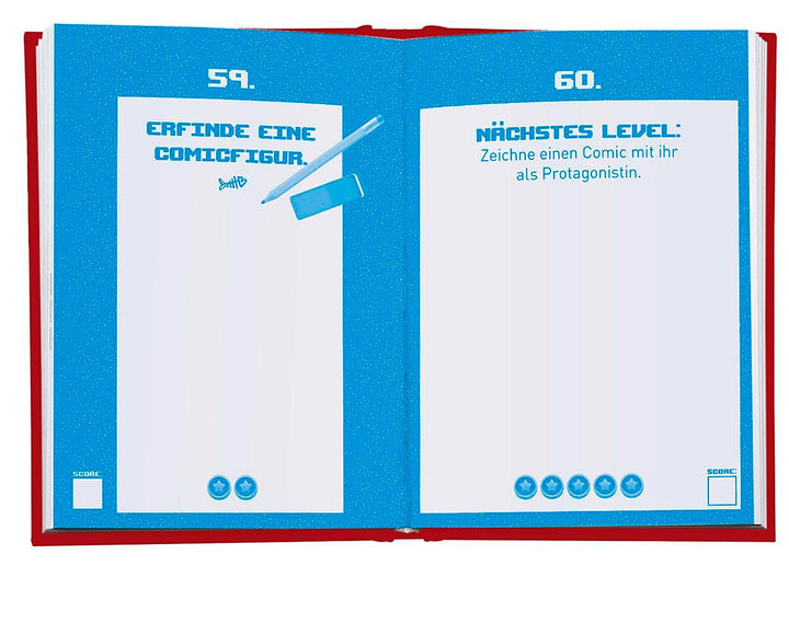 100 Dinge, die du tun kannst, statt zu zocken | Heinemann, Ilka