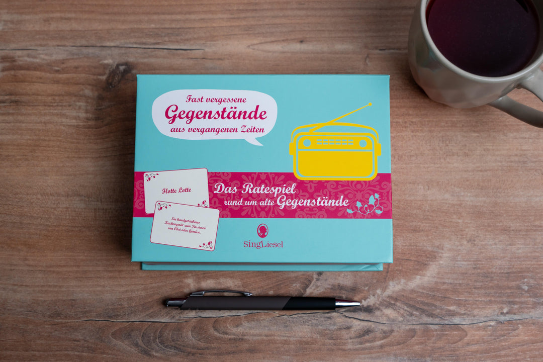 Fast vergessene Gegenstände. Das große Quiz-Spiel für Senioren. Auch mit Dem...