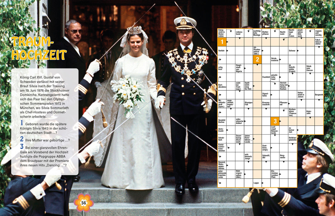 Die 70er Rätselbuch | -