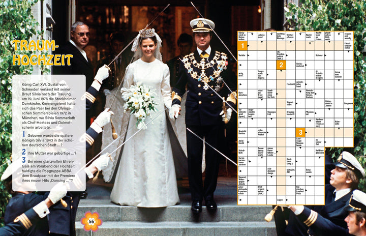 Die 70er Rätselbuch | -