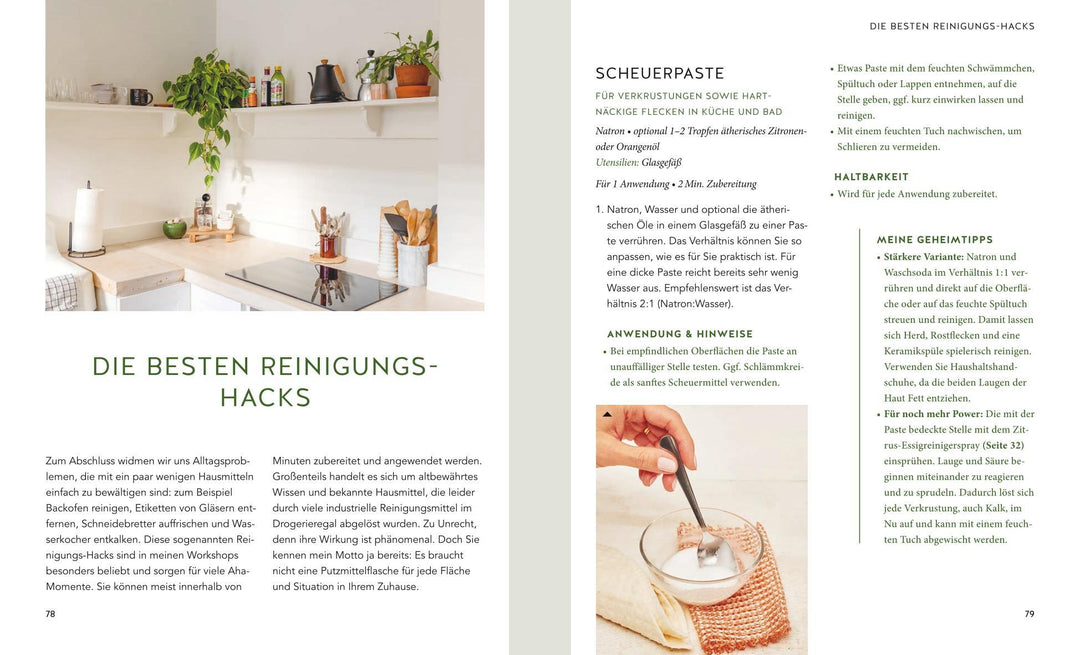 Waschmittel, Allzweckreiniger und Co. einfach selbstgemacht | Padalewski, Olivia