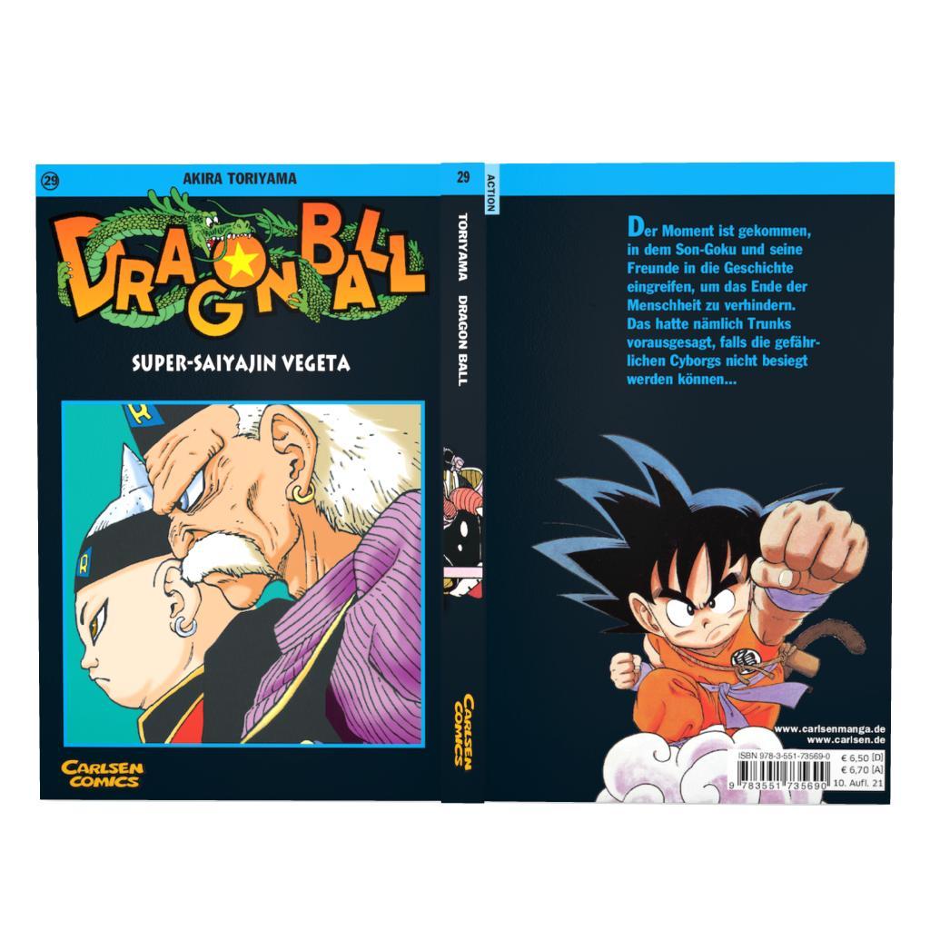 Dragon Ball 29. Super Saiyajin Vegeta | Toriyama, Akira