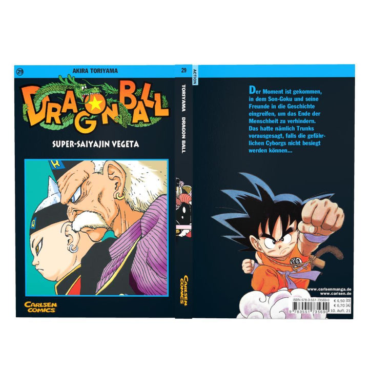 Dragon Ball 29. Super Saiyajin Vegeta | Toriyama, Akira