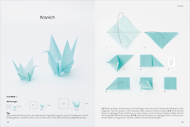 Das große Origami Buch | Klam, Adeline
