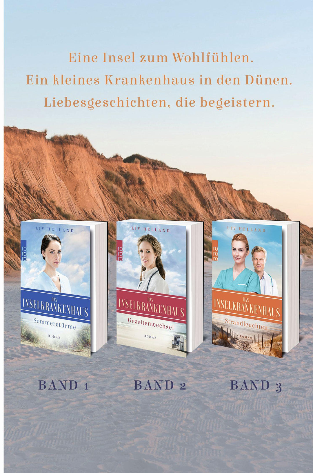 Das Inselkrankenhaus: Strandleuchten | Helland, Liv