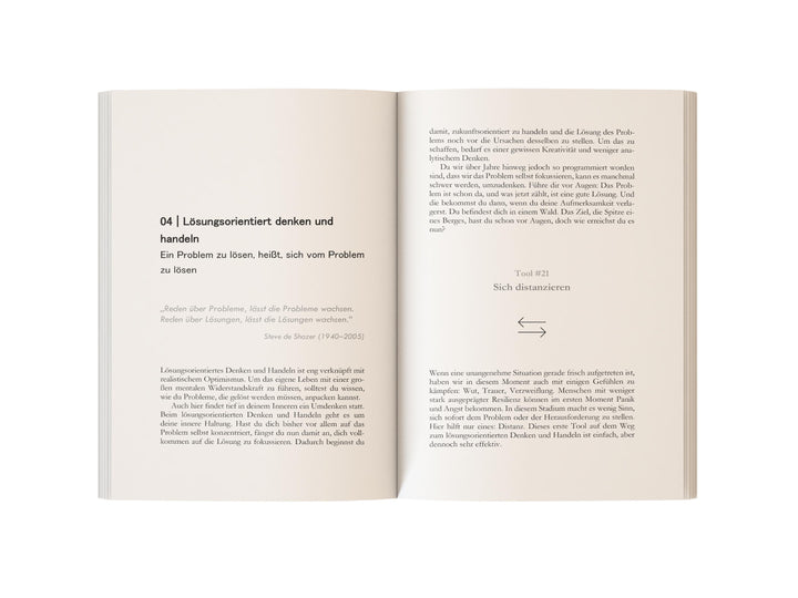 100 Resilienz Tools für den Alltag | Einfach und effektiv innere Stärke, psy...
