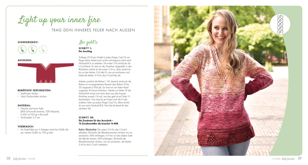 EaSy Sweater | Rasch, Sylvie