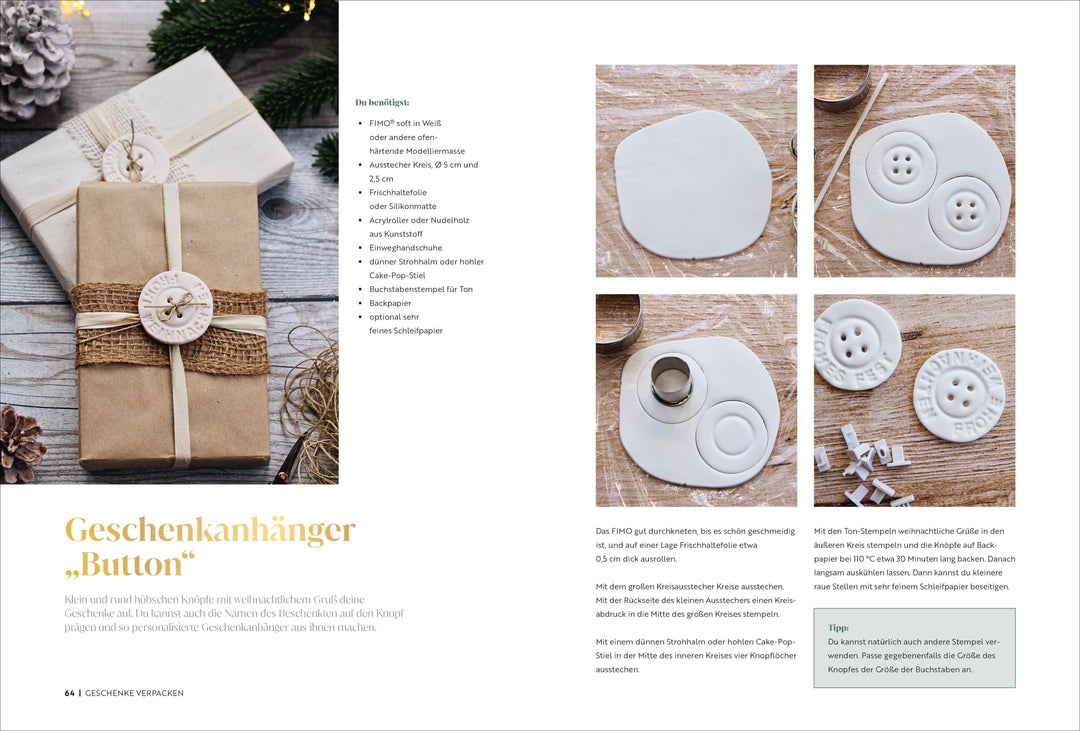 Zauberhafte Weihnachtsdeko selbstgemacht | Schmidt-Kohl, Daniela