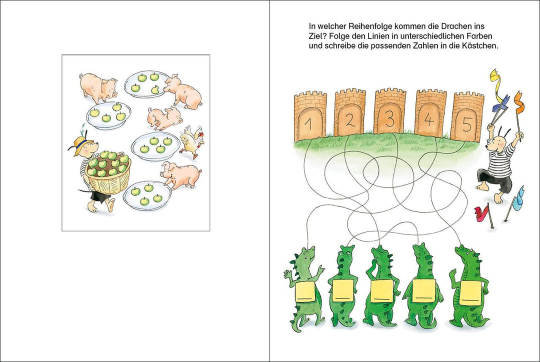 100 Übungen bis zur Einschulung | -