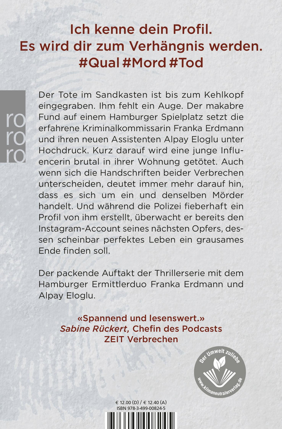 Das Profil | Borck, Hubertus