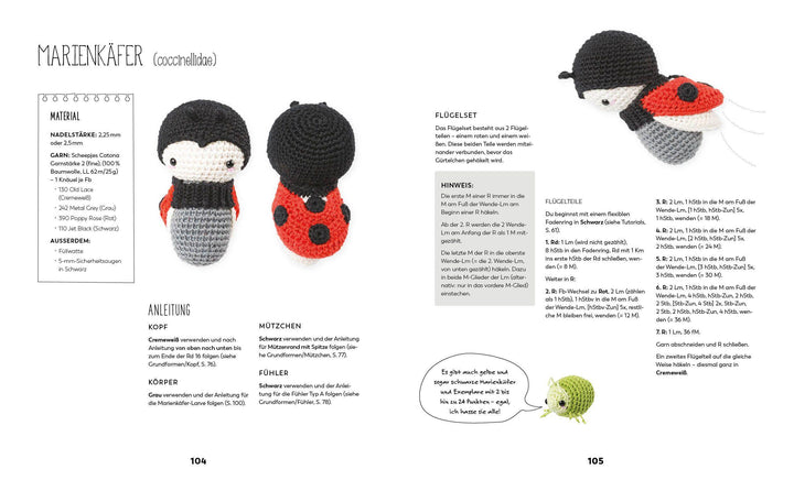 Lalylalas Wunderland der Schmetterlinge - Eine Geschichte zum Häkeln und Trä...