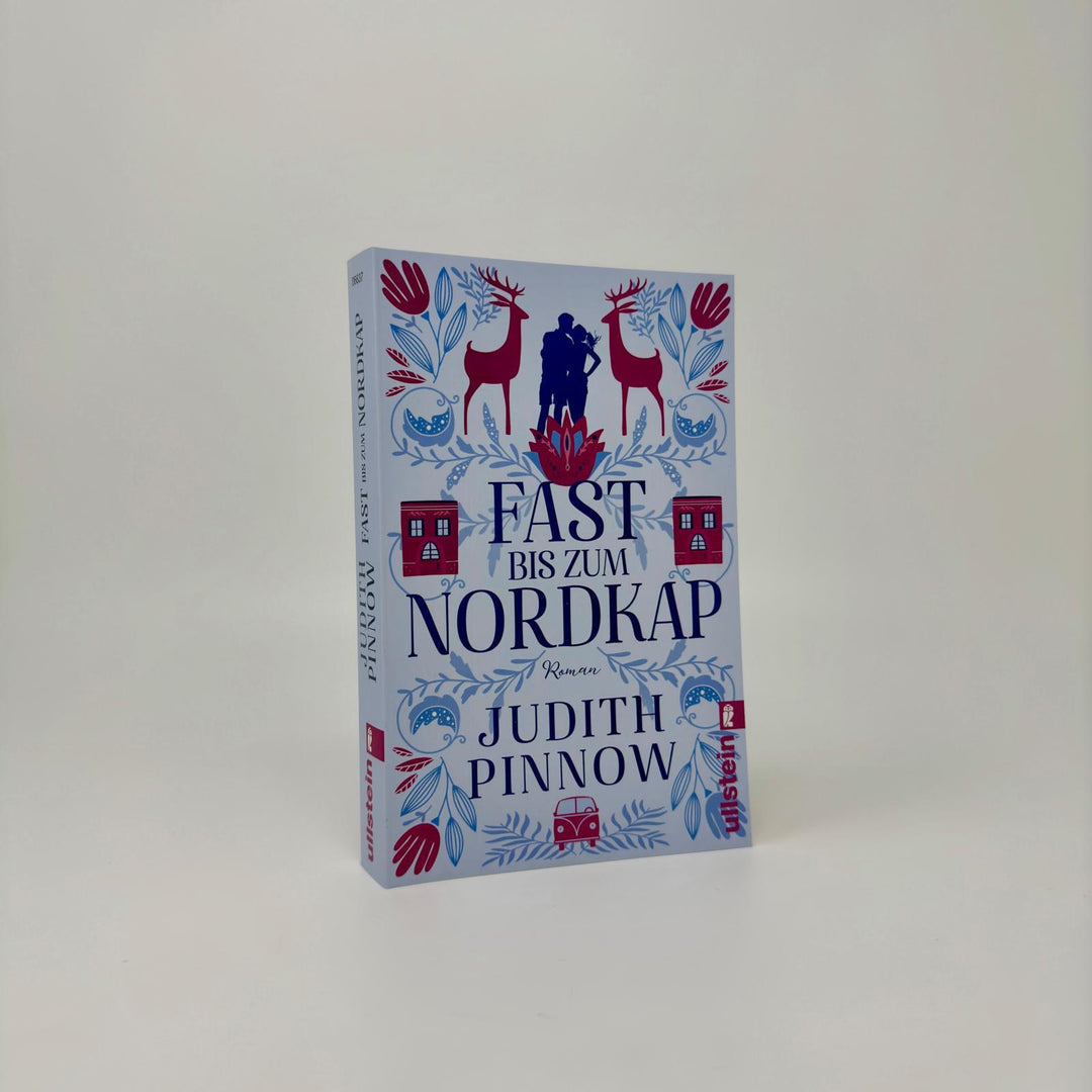 Fast bis zum Nordkap | Pinnow, Judith