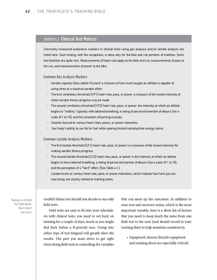 The Triathlete's Training Bible | Friel, Joe