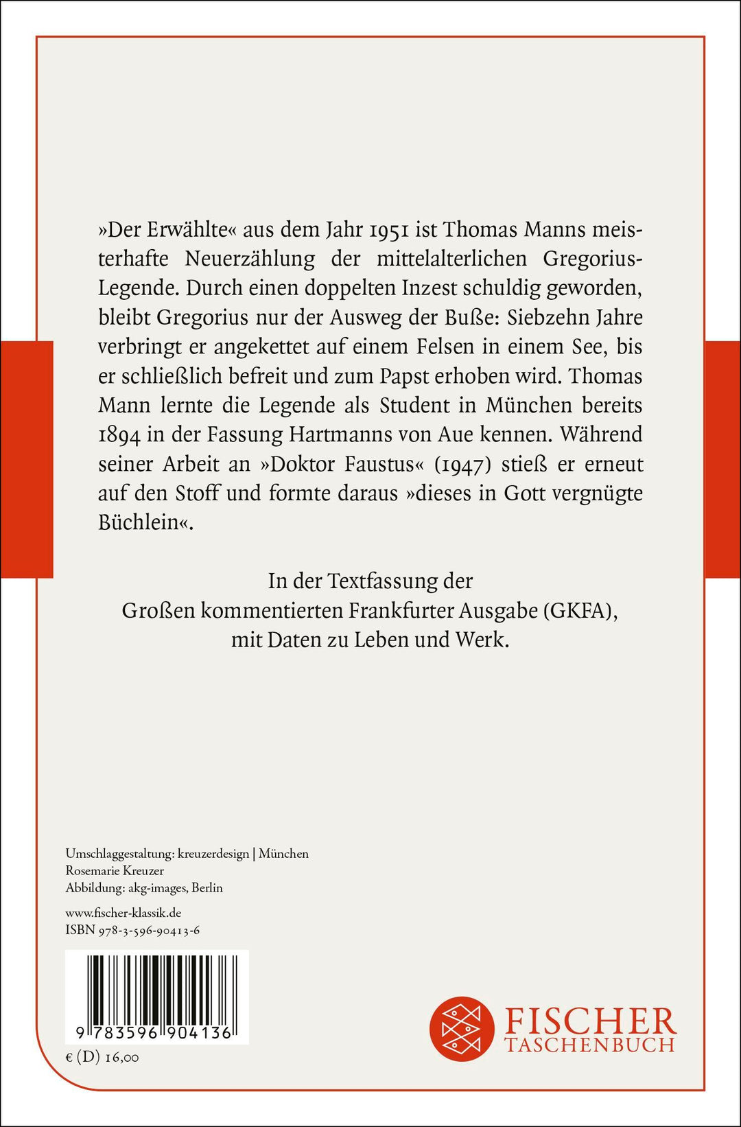 Der Erwählte | Mann, Thomas