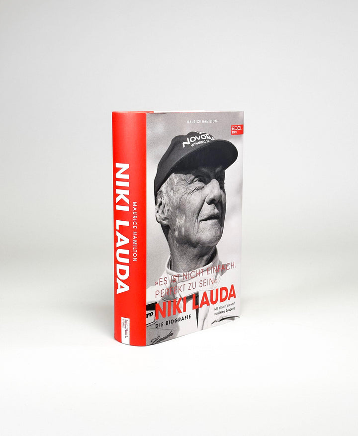 Niki Lauda "Es ist nicht einfach, perfekt zu sein" | Lauda, Niki | Hamilton,...