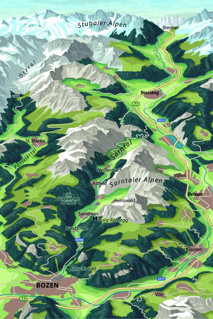 Bei den Tannen | Koppelstätter, Lenz