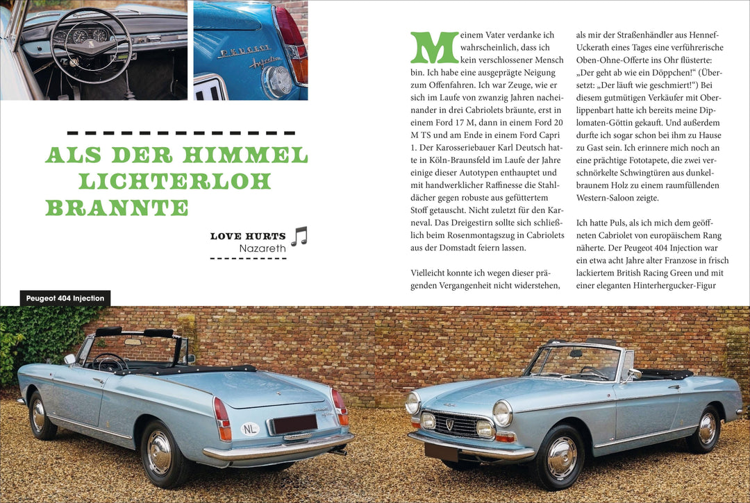 Als Autos noch Charakter hatten | Vos, Jörg