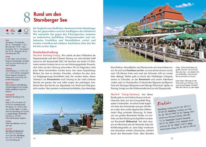 Das Radlbuch Oberbayern | Scheider, Armin