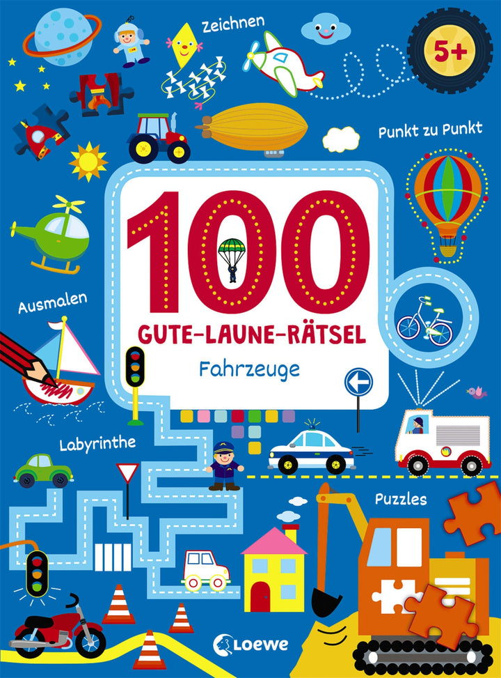 100 Gute-Laune-Rätsel - Fahrzeuge | -