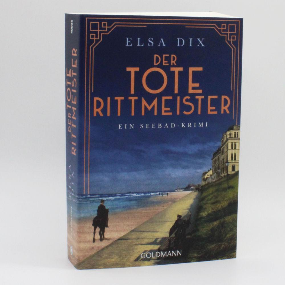 Der tote Rittmeister | Dix, Elsa