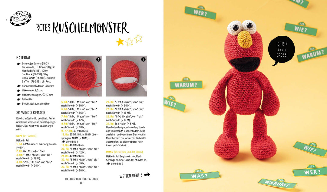 Helden der Kindheit - Die bunte Amigurumi-Sammlung für Disney-Fans | -