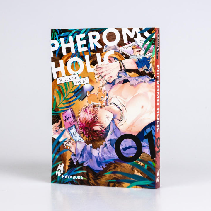 Pheromoholic 1 | Nagi, Wataru