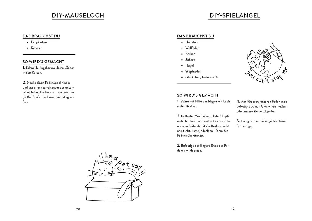 Bullet Journal Stickerbuch - Katzenliebe | -