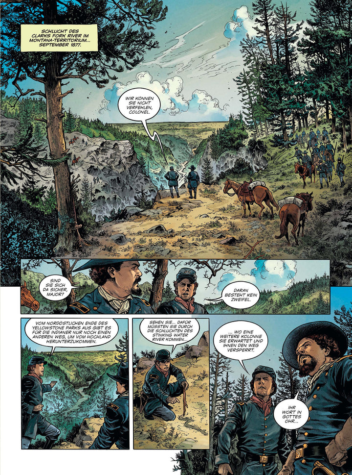 Die Wahre Geschichte des Wilden Westens: Chief Joseph | Corteggiani, François