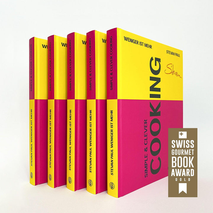 Simple & Clever Cooking | Paul, Stevan