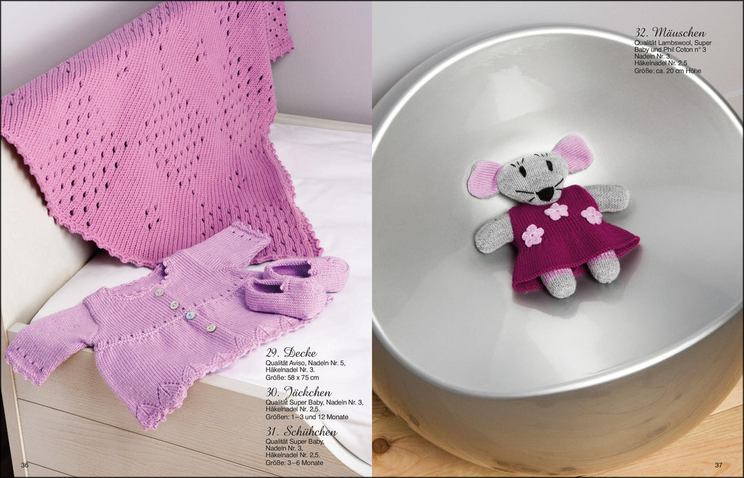 Niedliche Maschen für die Kleinsten | -