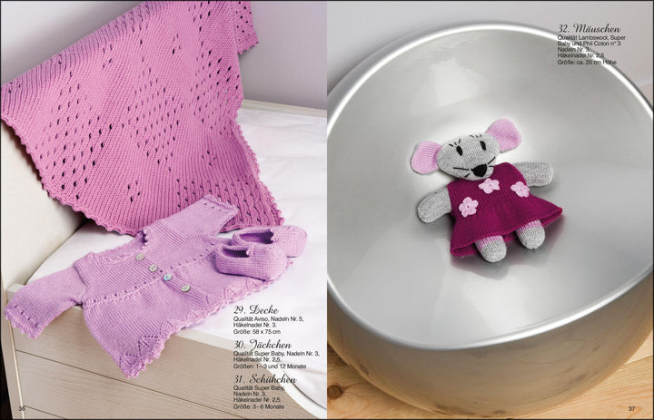 Niedliche Maschen für die Kleinsten | -