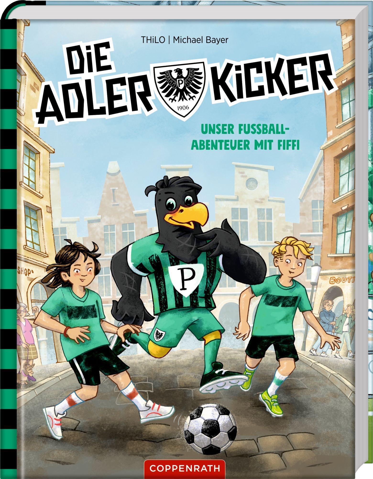 Die Adlerkicker | Petry-Lassak, Thilo