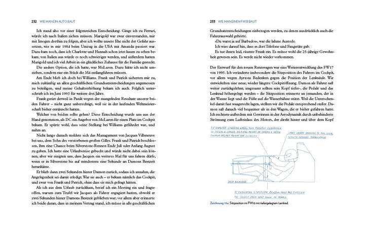 Wie man ein Auto baut | Newey, Adrian