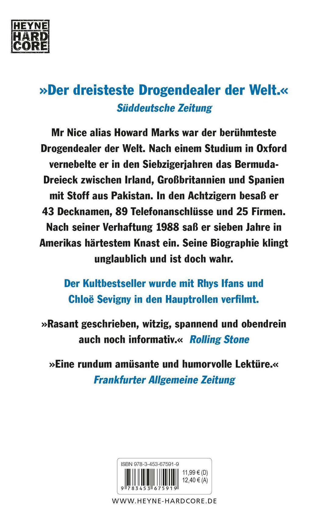 Mr Nice | Marks, Howard