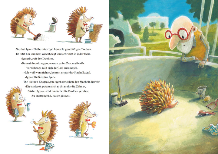 Der große Zahnputztag im Zoo (Mini-Ausgabe) | Schoenwald, Sophie