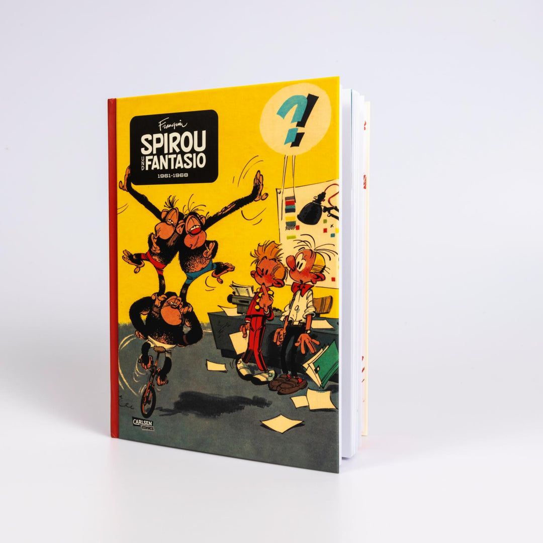 Spirou und Fantasio Gesamtausgabe Neuedition 8 | Franquin, André