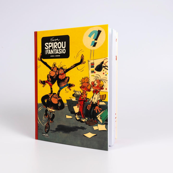 Spirou und Fantasio Gesamtausgabe Neuedition 8 | Franquin, André