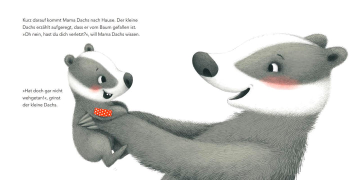 "Ich hab ein großes Aua", sagt der kleine Dachs (Trost-Buch) | -