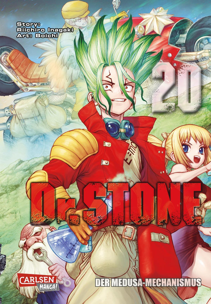 Dr. Stone 20 | Boichi | Inagaki, Riichiro